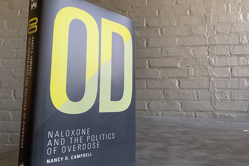 OD: Naloxone and the Politics of Overdose Book Cover