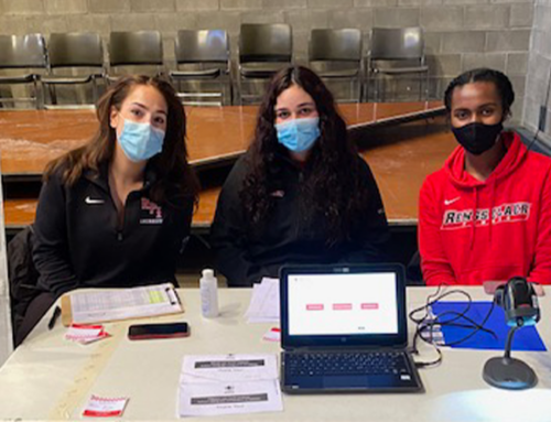 Student-Athlete Committee Hosts Annual Blood Drive