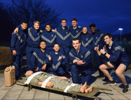 Air Force ROTC: Dedication to the Cause