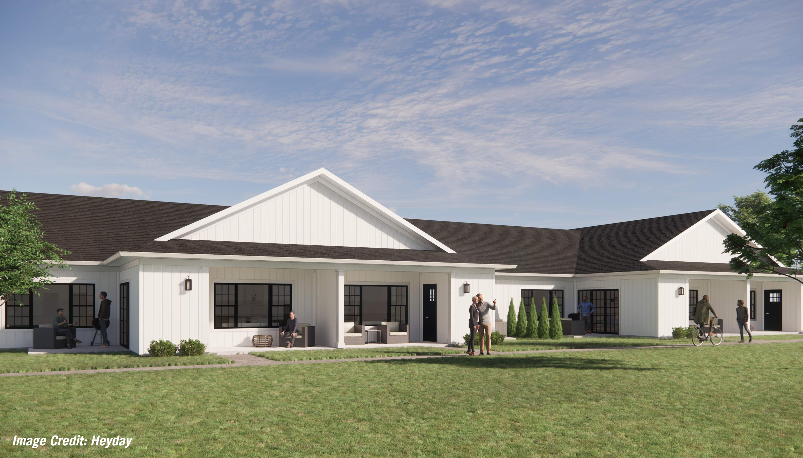 Rendering of a Hey Day home in Sun Prairie, Wisconsin.